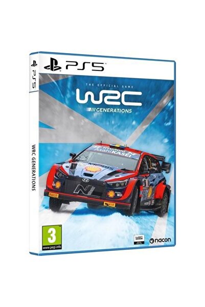 Genel Markalar WRC GENERATİONS PS5 OYUN