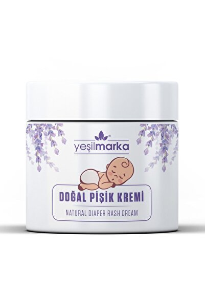 BEBEKLERİNTARZİ Çinko Içeren Doğal Pişik Kremi 50gr