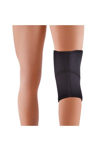 Orthocare 6141 الرضفة الرضفة دعم مفتوح وسادة الركبة غطاء الركبة تثبيت المفاصل دعم وسادة الركبة