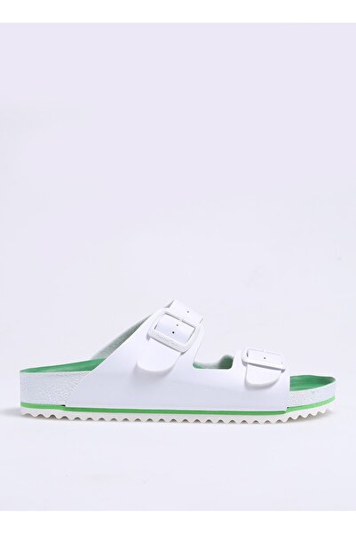 Benetton Yeşil Erkek Terlik BN-1322