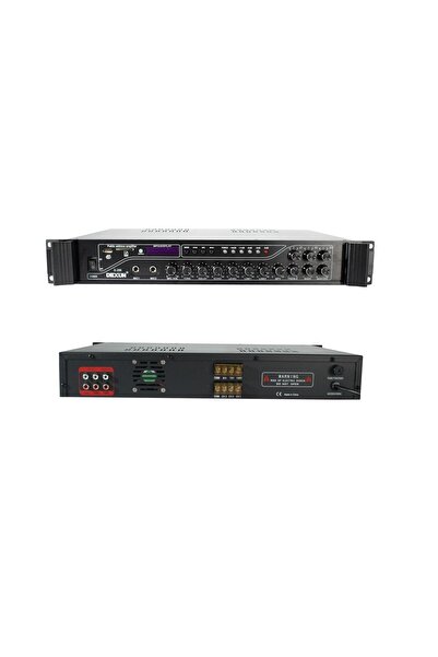 Dexun D-200 200 Watt 3 Bölgeli Hat Trafolu Amplifikatör