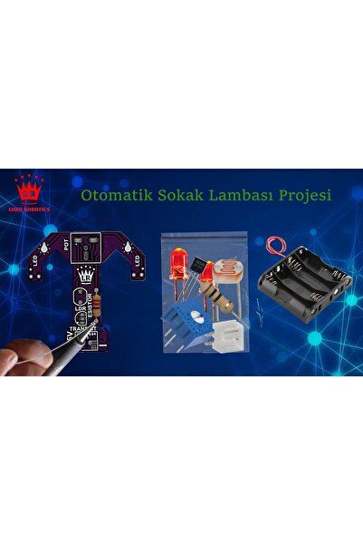 Lord Robotics Otomatik Sokak Lambası Projesi