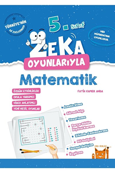 5. Sınıf Zeka Oyunlarıyla Matematik