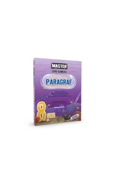 Okyanus Yayınları 8. Sınıf Master Paragraf Soru Bankası
