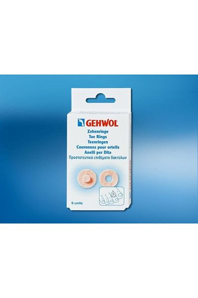 Gehwol Callus Band - Zehenrınge Oval, 9 Pieces