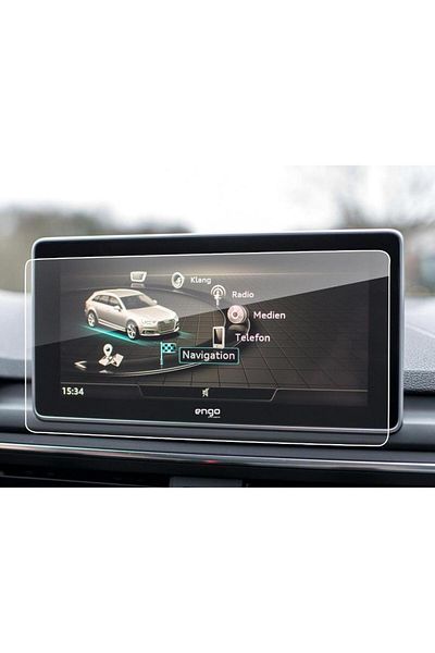 Engo Audi A4 8.3 inch Multimedia Compatible Matte Screen Protector