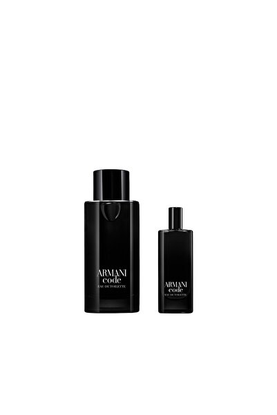 Giorgio Armani Code EDT 125 ml & 15 ml Erkek Parfüm Seti 3614274109962