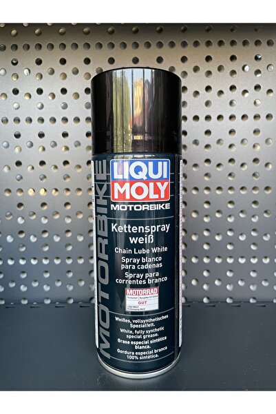 Liqui Moly Sentetik Zincir Yağlama Spreyi Beyaz 400 ml. (1591)