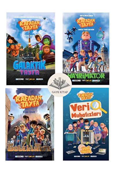 İSF YAYINLARI Rafadan Tayfa / Galaktik Tayfa - Hayrimatör - Göbeklitepe - Ver...