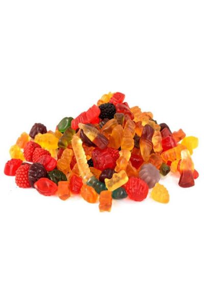 Haribo Karışık Yumuşak Jelibonlar 500 gr