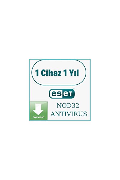 ESET NOD32 1 Cihaz 1 Yıl