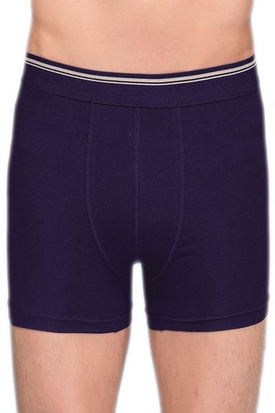 Berrak Ανδρικό μπόξερ Navy Blue Lycra