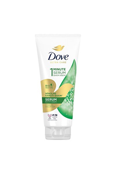 Dove Ultra Care 1 Minute Serum Saç Bakım Kremi Dökülme Karşıtı Bakım 170 ml
