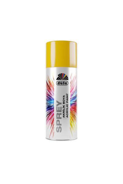 Düfa Özel Efektli Sprey Boya 0310 Altın Yaldız 400 ml
