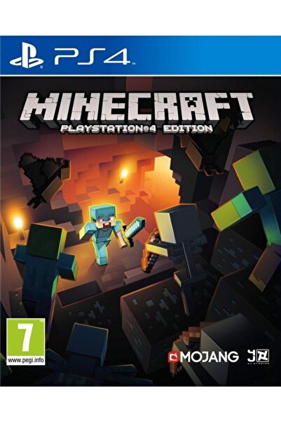 Mojang Ps4 Minecraft Orjinal Oyun