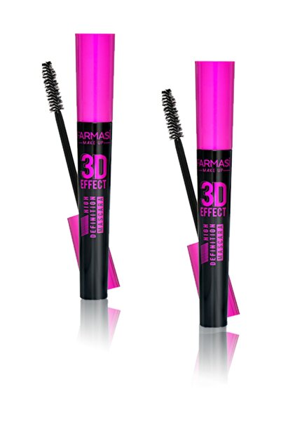 Farmasi 3d Effect High Defitinition Maskara-10 ml 2 Adet