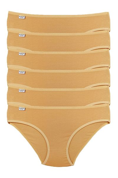 Bluence Σλιπ εσώρουχα μεγάλου μεγέθους Lycra 6 τεμαχίων