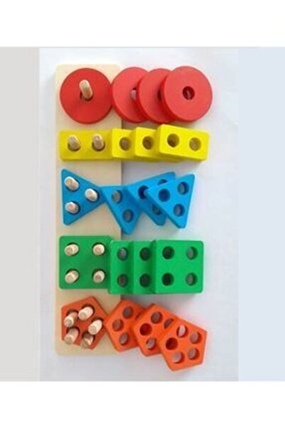 Fisher Kids Orjinal Ahşap Bultak Zeka Ve Motor Hareketleri Gelişimi