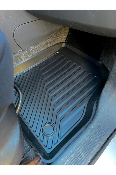 Black Gold Hyundai Bayon 3D Kauçuk Paspas + Bagaj Havuzu Set Dea