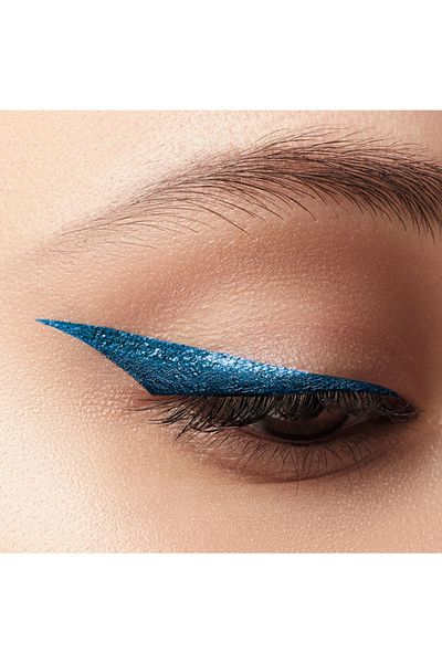 Faberlic Glam Team Liquid Eyeliner Glameyes - Navy Blue - 4.0 ml