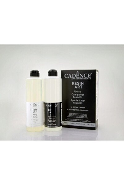 Cadence Resin Art Reçine Epoksi 500 Ml Takım
