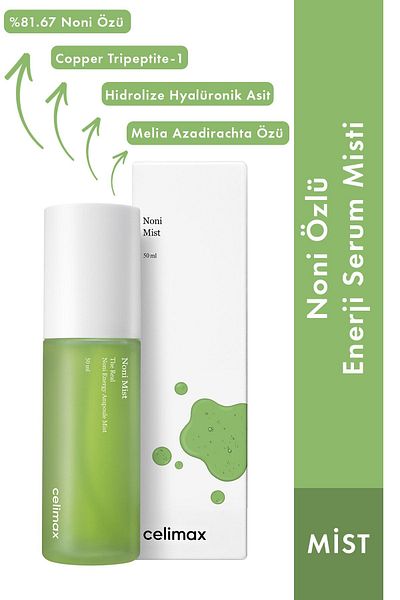 Celimax Noni Energy Ampoule - 50 ml Antioxidant and Soothing Mist