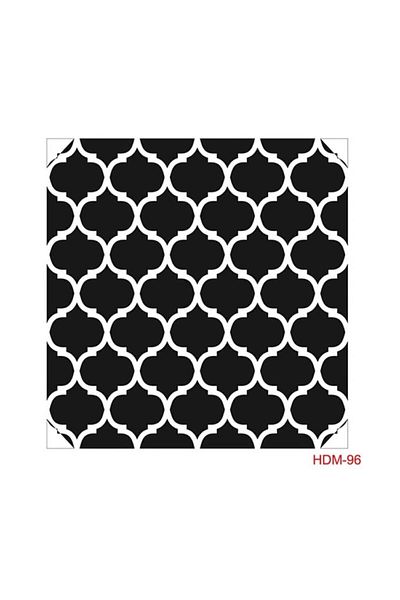 Cadence Boya Stencil 25x25 Cm Hdm-96