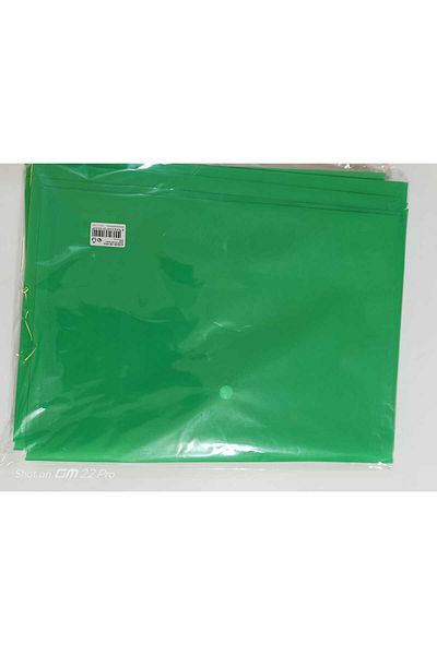 Umix Transparent Colored FILE Snaps - 12 Pieces