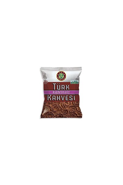 Kahve Dünyası Kafeinsiz Türk Kahvesi 100 Gr