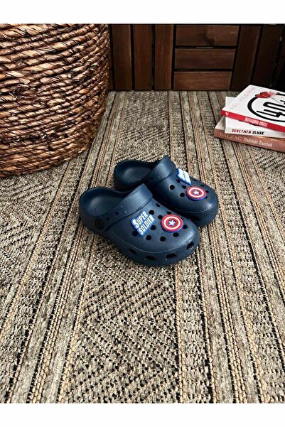 Behtah Kundura Jibbitz Unisex Karma Прикрашені дитячі сандалі - Балкон, Сад, Пляж, Басейн, Пляжні капці