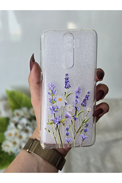 SUPER FRAME Xiaomi Redmi Note 8 Pro Compatible Printed Transparent Phone Case