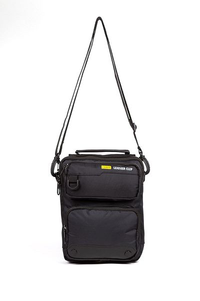 CERFF LEATHER CLUP Geantă de mână și de umăr impermeabilă unisex Imperteks multifuncțională 20x24cm