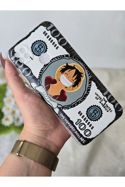 SUPER FRAME Xiaomi Redmi 9C / 10A Uyumlu Baskılı Şeffaf Telefon Kılıfı