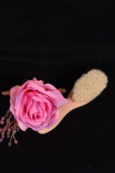 Şık Kalıp 100% Natural Goat Hair Baby Comb