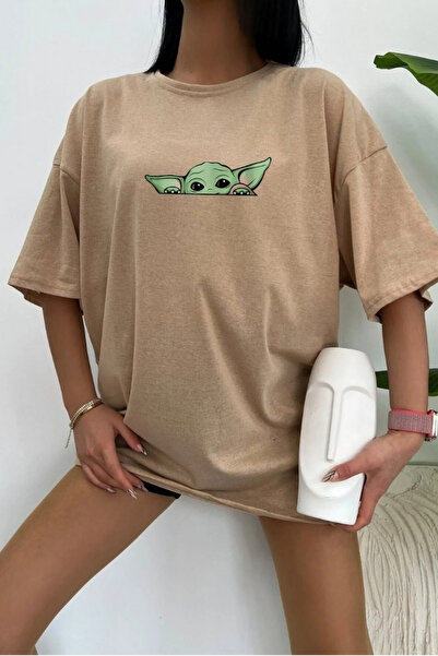 oneagılyazı Star Wars Master Yoda - тениска с кръгло деколте и къс ръкав