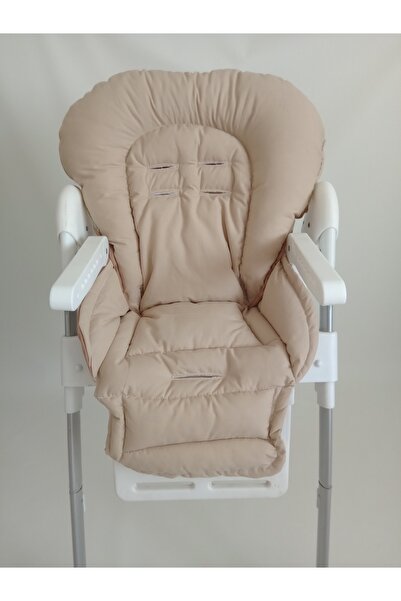 Wenaris Двустранен бебешки и детски стол - 100% памук, с възглавница с колан