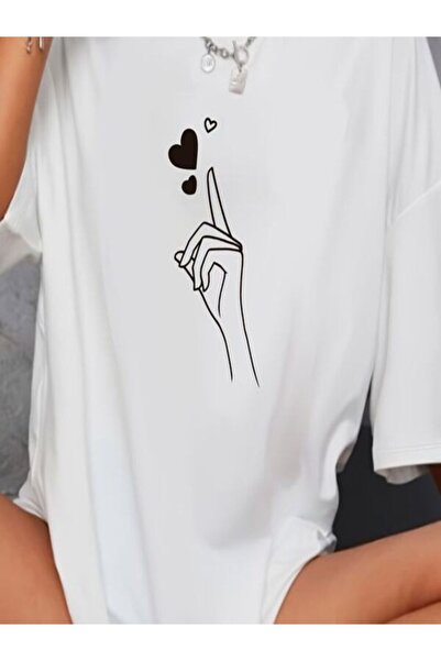 CLASSY.MODA Γυναικείο μπλουζάκι μονόχρωμο - Λευκό μπλουζάκι με κοντό μανίκι μ...