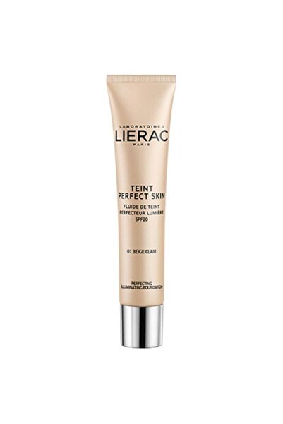 Lierac Cilde Aydınlık Veren Teint Perfect Skin 01 Light Beige Clair Renkli Ne...