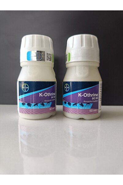 Bayer K-Othrine 50ml -2 ADET - İÇ MEKAN GENEL HAŞERE İLACI
