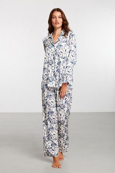 Penyemood Patterned Shirt and Top Set