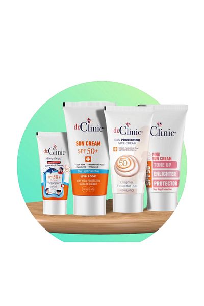 Dr. Clinic Sunscreen Shoes Set