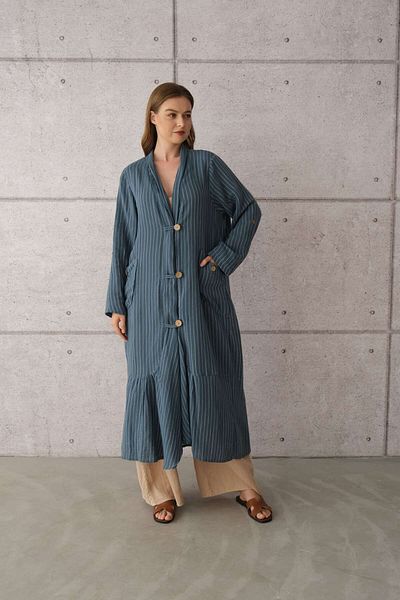 SARE ERKMEN Maternity Tunic - Relaxed Cut Jacket