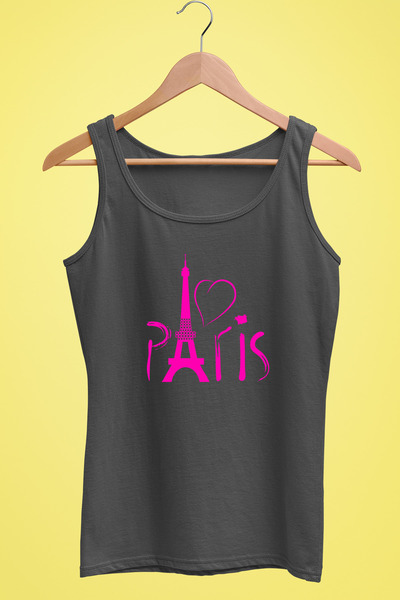 Raf Coll Ženska majica sa bretenima, dizajn Eifelovog tornja, Pariz, Digitaln...