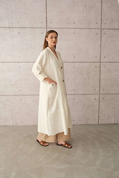 SARE ERKMEN Plus Size Tunic - Relaxed Fit