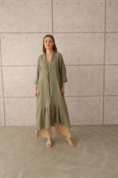 SARE ERKMEN Maternity Tunic - Relaxed Cut Jacket