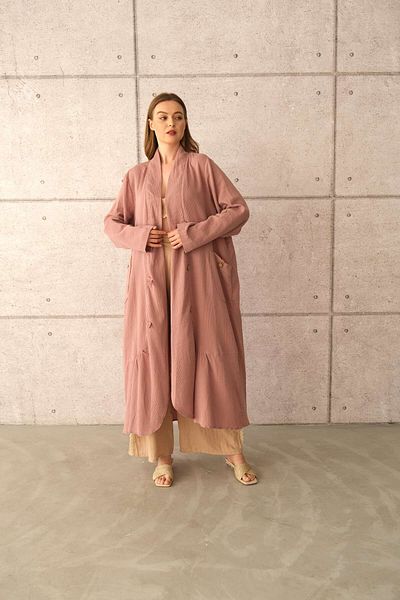SARE ERKMEN Maternity Tunic - Relaxed Cut Jacket