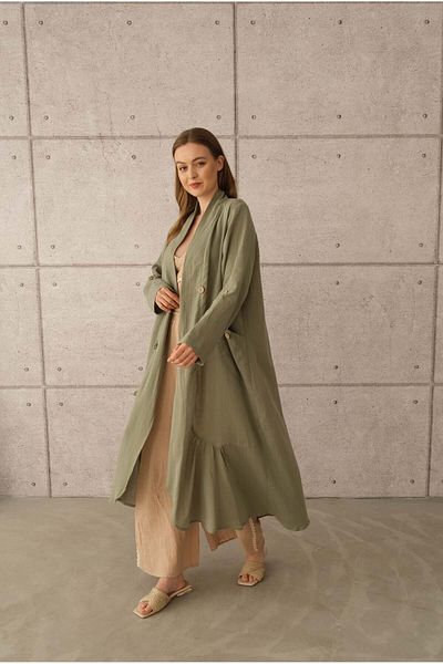 SARE ERKMEN Maternity Tunic - Relaxed Cut Jacket