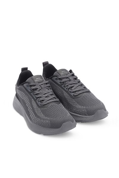 Slazenger Andora Int - Men's Dark Gray Sneaker Shoes