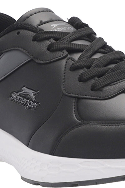 Slazenger MARINE I Erkek  Siyah / Beyaz Koşu & Yürüyüş Spor Ayakkabısı