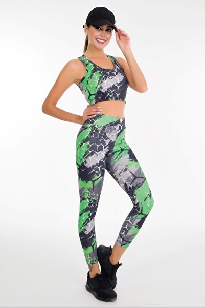 quilling طماق رياضية نسائية مرنة ومريحة - مجموعة بوستير مع خيارات ألوان مختلفة